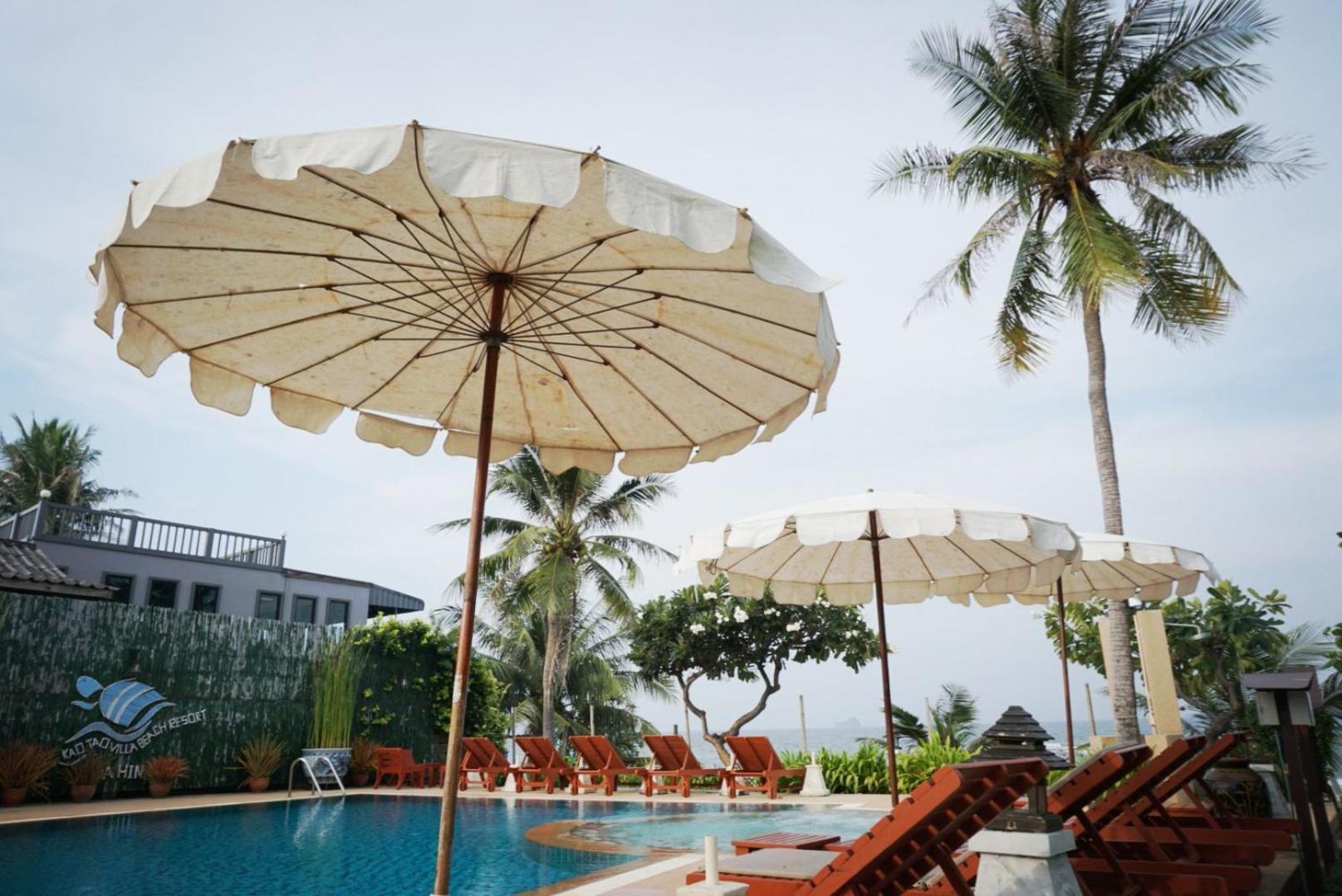 Kao Tao Villa Beach Resort-Hua Hin Khao Tao Extérieur photo